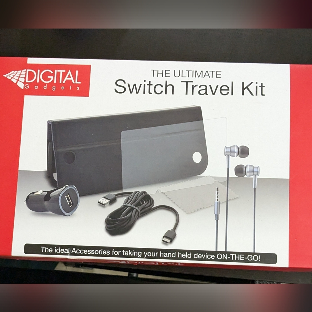 The Ultimate Switch Travel Lit. Never You used. In unopened box. BOX IS SEALED.